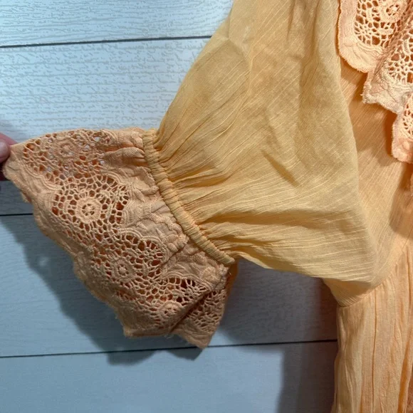 NWT Tularosa Peach Dress Size Small - Picture 11 of 14